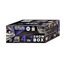 Show Box 4v1 150 rán / multikaliber