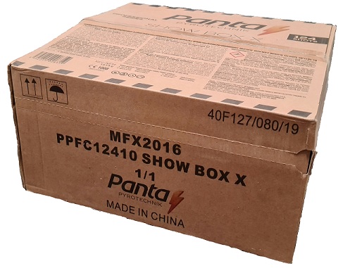 Show Box X. 124 rán / 25mm