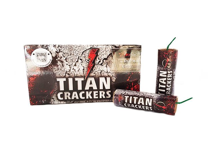 Titan Crackers 6ks