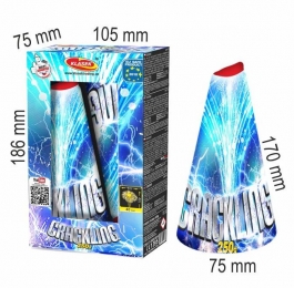 Vulkán Crackling 250g 1ks
