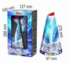 Vulkán Crackling 500g