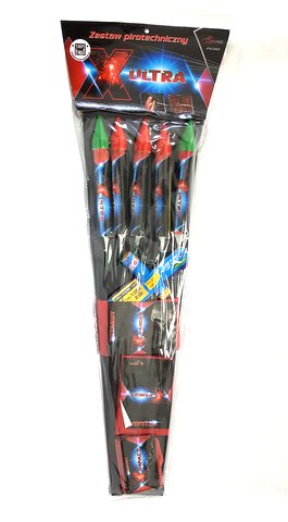 Pyrotechnický set X-ultra