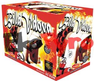 Biela vdova 40 rán / multikaliber + fontána