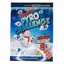 8 days Christmas Pyro Challenge 1ks