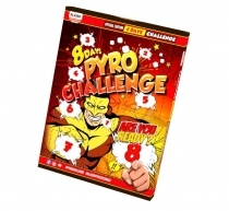 8 days Pyro Challenge 1ks