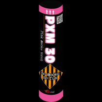 Dymovnica PXM30 ružová